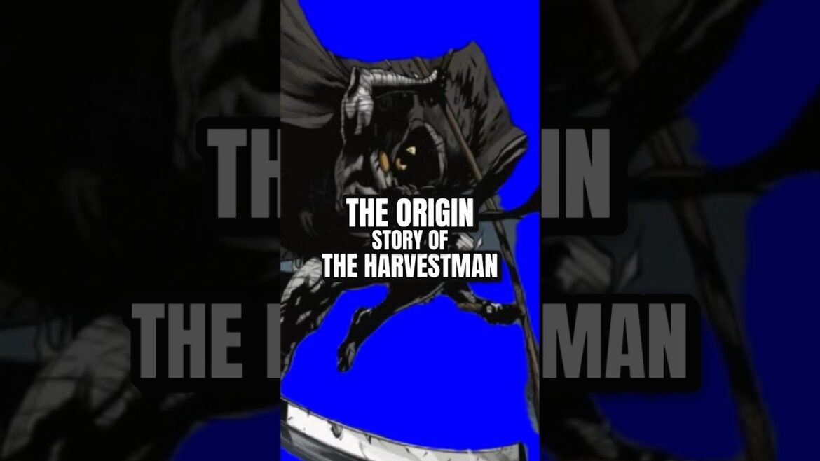 Who is the Harvestman? #marvel