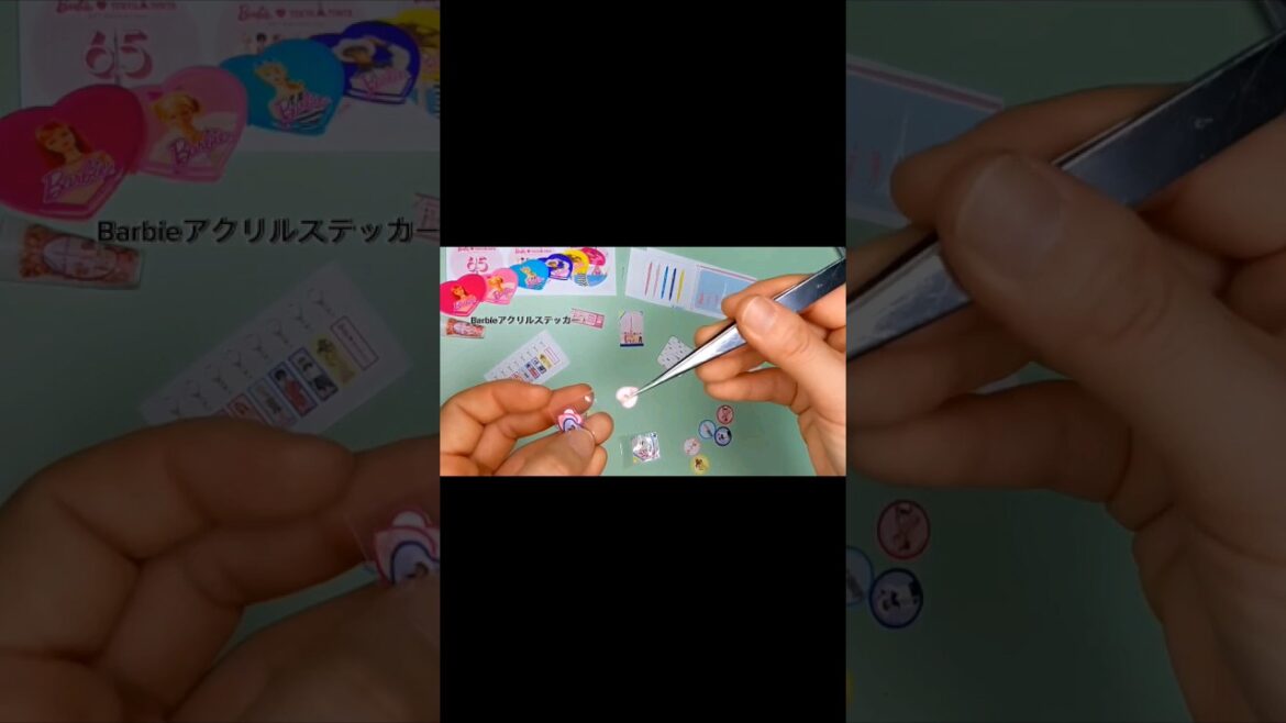 #barbie 印刷からミニチュアに #barbie 印刷からミニチュアに