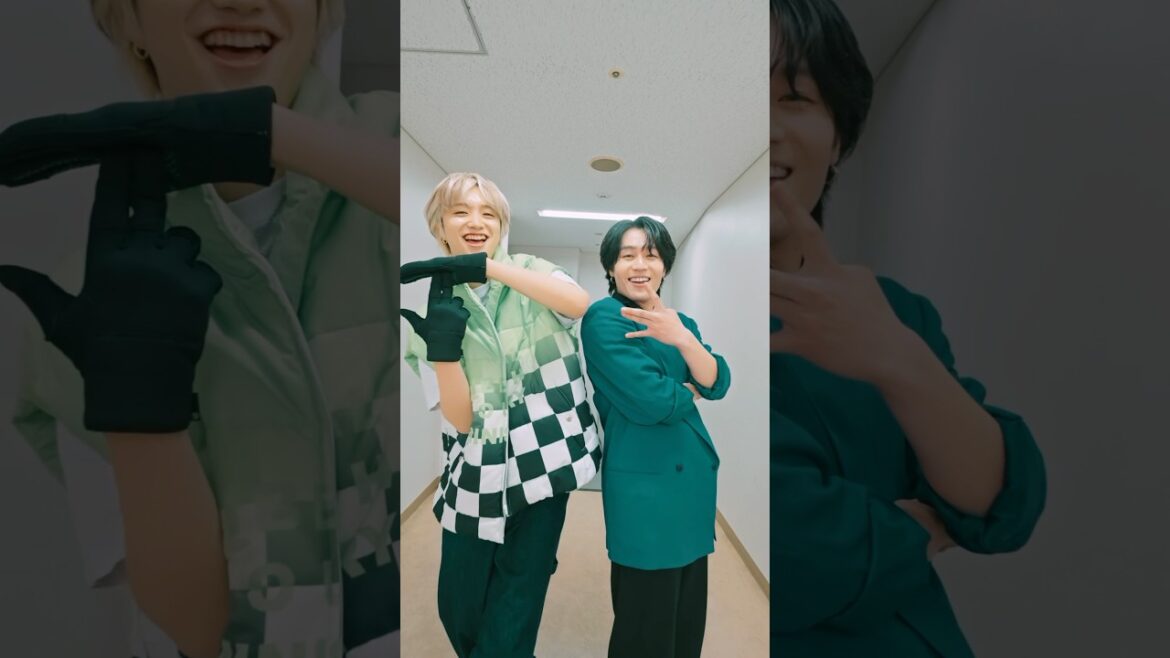 furikooo😏 #JUNON w/ #TravisJapan #松田元太 #Genta #BEFIRST #BF_Mainstream #MainstreamChallenge #D_U_N_K_