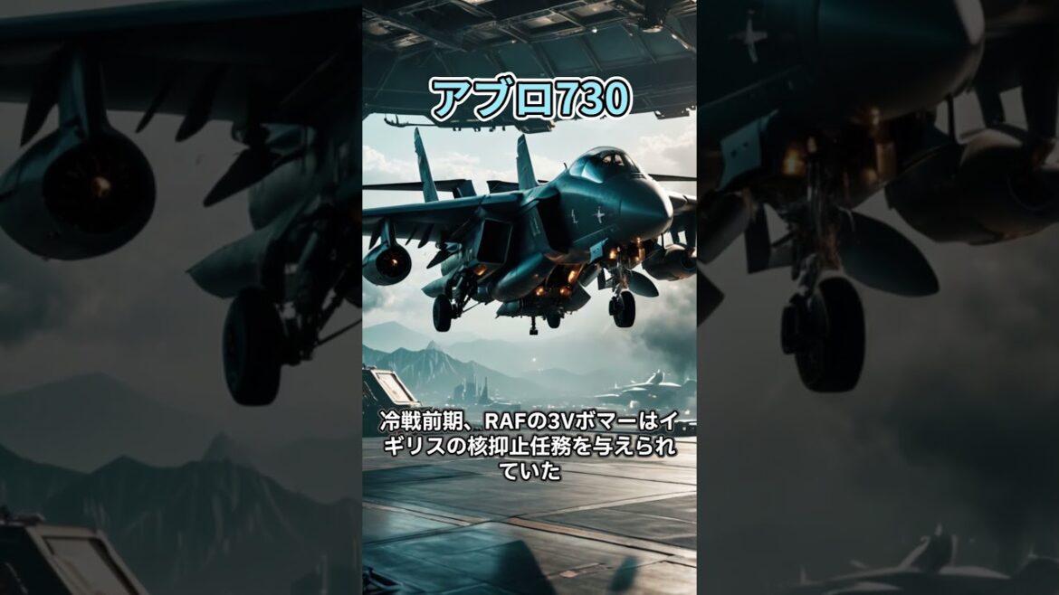 「アブロ730：冷戦の核抑止計画」#兵器解説 #shorts