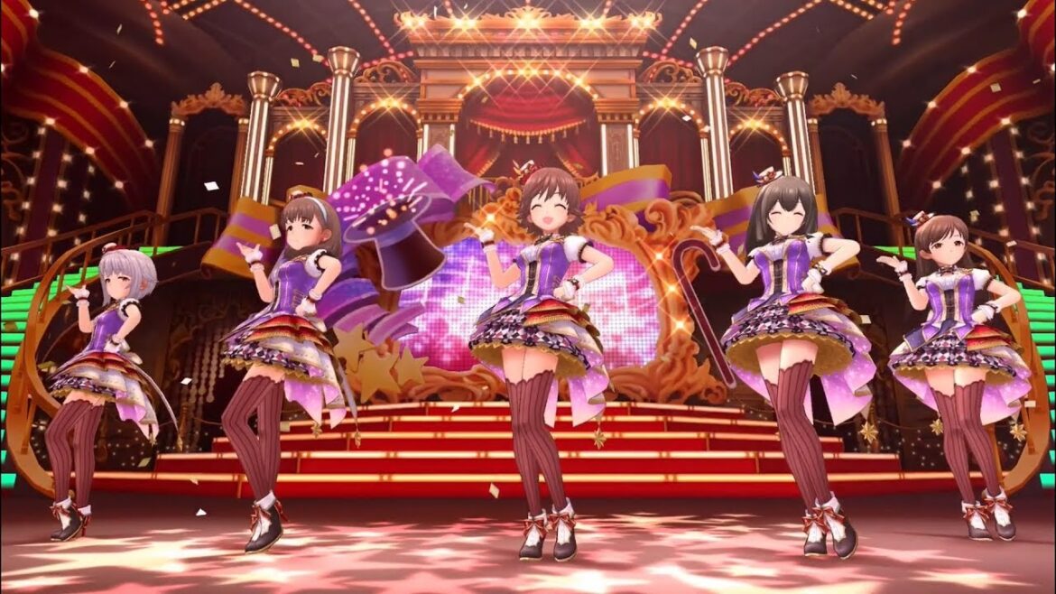 「デレステ」イリュージョニスタ! (Game ver.) 本田未央、佐久間まゆ、鷺沢文香、輿水幸子、新田美波 ユニホーム (Illusionista) 「デレステ」イリュージョニスタ! (Game ver.) 本田未央、佐久間まゆ、鷺沢文香、輿水幸子、新田美波 ユニホーム (Illusionista)