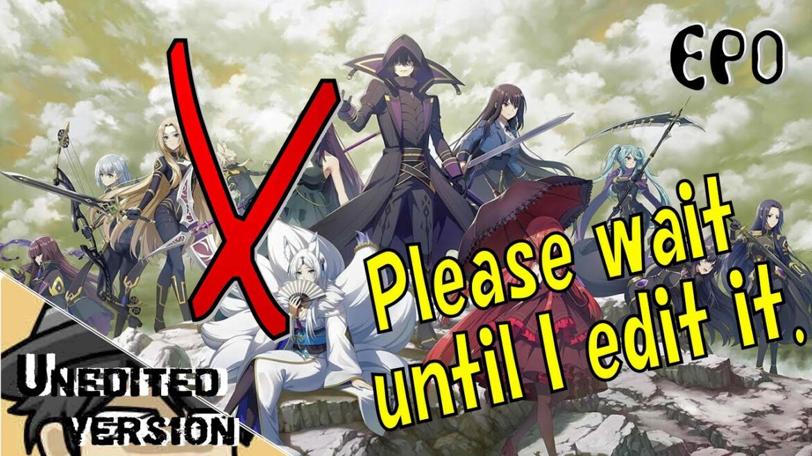 【DMM】#3 Abe's[The Eminence in Shadow! Master Of Garden(陰の実力者になりたくて！マスターオブガーデン)]声優が豪華ですなぁ~。