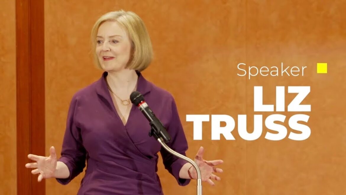 【ダイジェスト版】トラス前英国首相［講演：日英関係の将来とインド太平洋における経済安全保障］