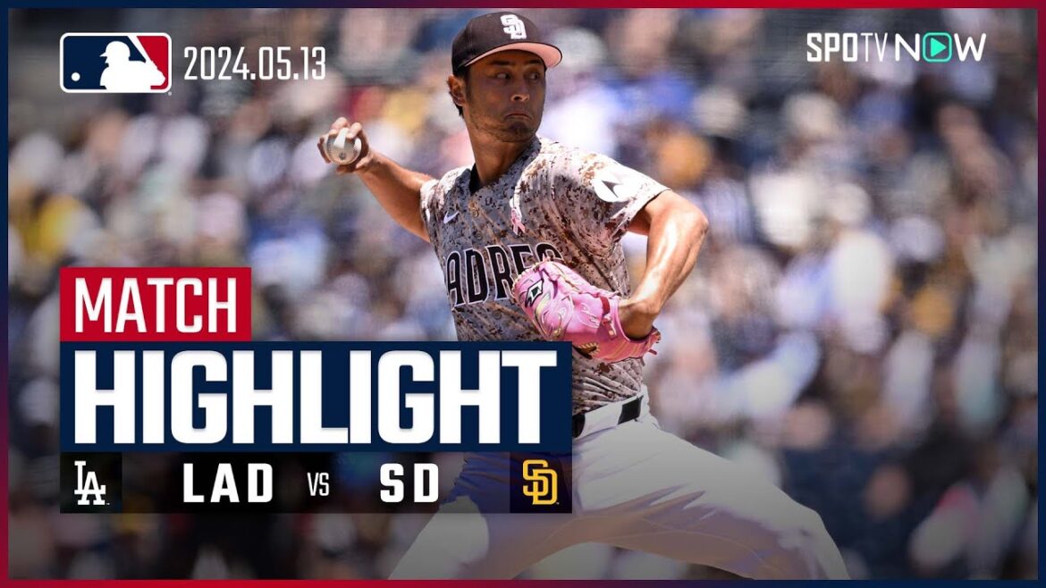 【ダルビッシュ有が圧巻の7回無失点で日米通算199勝目!】ドジャース vs パドレス 試合ハイライト MLB2024シーズン 5.13 【ダルビッシュ有が圧巻の7回無失点で日米通算199勝目!】ドジャース vs パドレス 試合ハイライト MLB2024シーズン 5.13