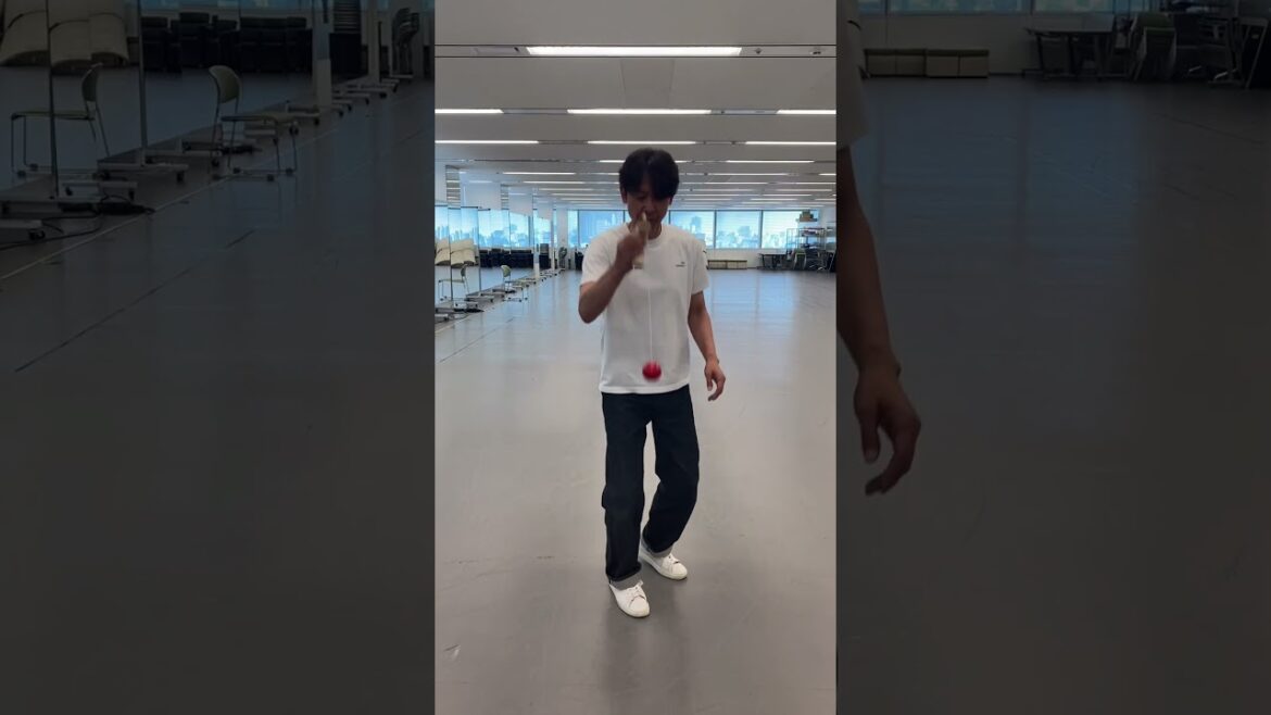 【#坂本昌行】トニセンけん玉チャレンジ #けん玉 #どーぞ