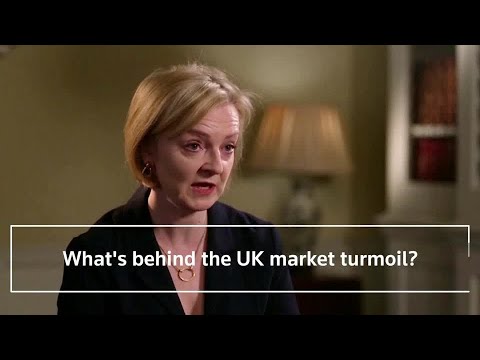 トラス英首相、早くもピンチ 英経済の混乱はなぜ起きたのか トラス英首相、早くもピンチ 英経済の混乱はなぜ起きたのか