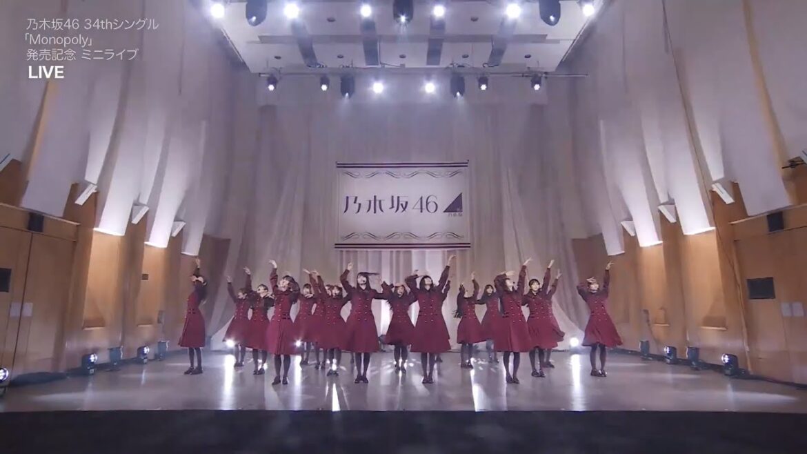 乃木坂46 34th ミニライブ