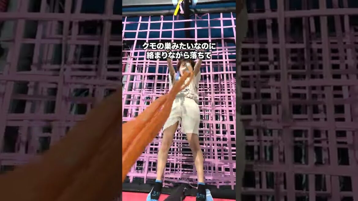 全力で遊べる室内テーマパークが楽しすぎた #shorts