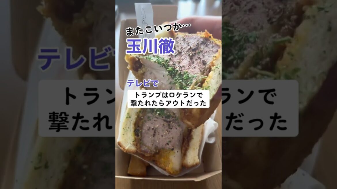 「はい？」玉川徹「トランプはロケットランチャーならアウトだった！」