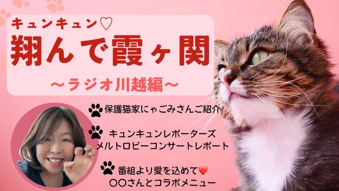 『キュンキュン♡翔んで霞ヶ関～ラジオ川越編～』2024年6月29日O.A.