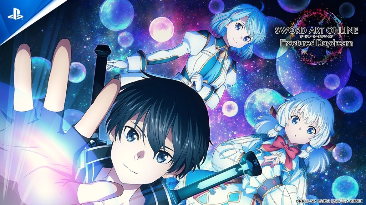 『ソードアート・オンライン フラクチュアード デイドリーム』ストーリートレーラー