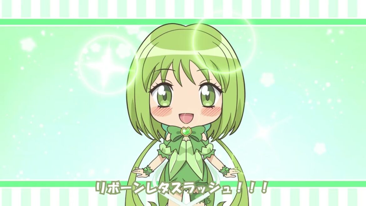 【ぷち！東京ミュウミュウ にゅ～♡】キャラ紹介・碧川れたす