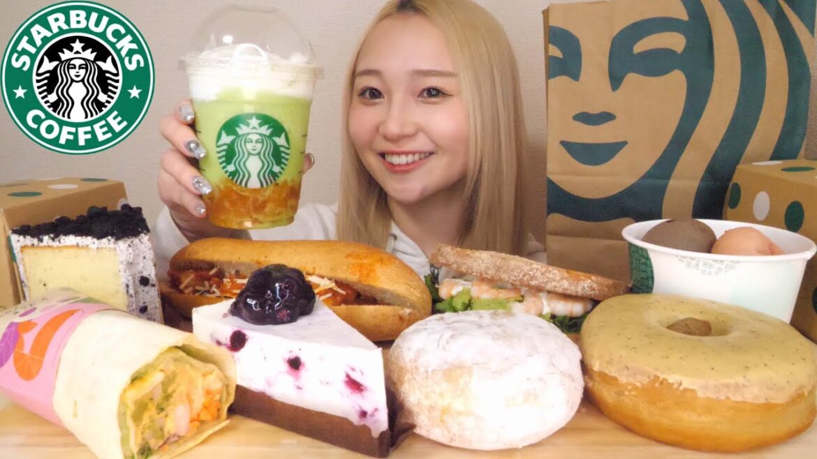 【スタバ新作】GOHOBIメロンフラペチーノと新作フード全種類