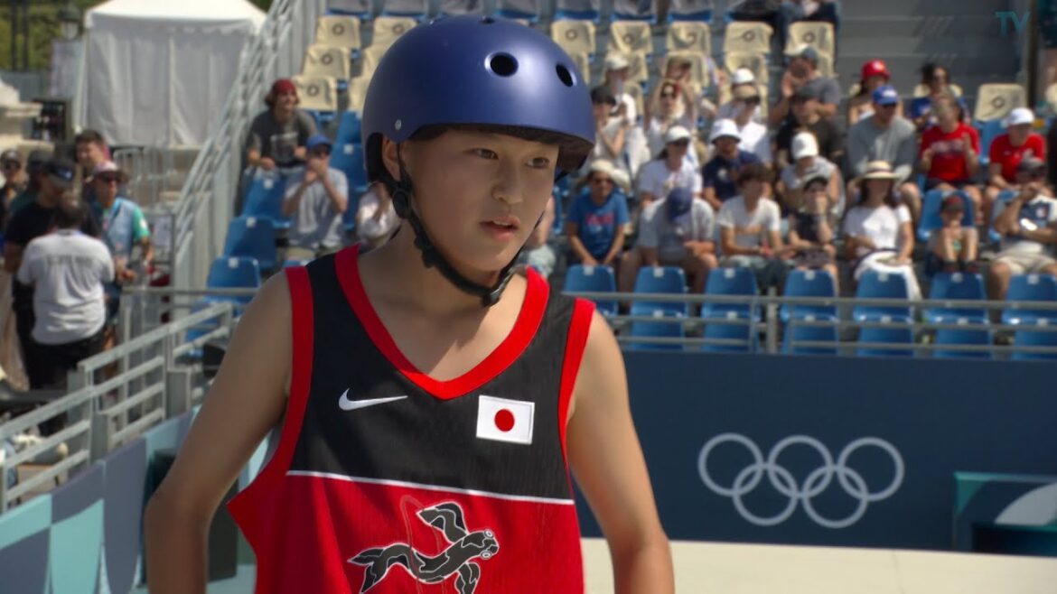 【小野寺吟雲】世界が14歳に釘づけ！「スケートボード 男子ストリート予選」【パリオリンピック】8月7日よる7時 スケートボード 男子パーク 予選・決勝 TBS系列生中継