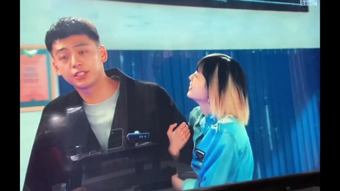 【平手友梨奈】六本木クラス 竹内涼真に胸押しつけるシーン
