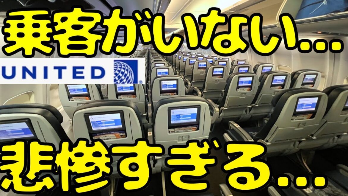 【撤退しそう...】搭乗率1割！？日本🇯🇵からの国際線でトップレベルに悲惨な搭乗率の路線を利用すると...