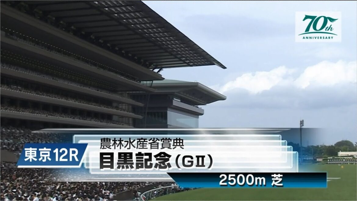 【競馬】2024年 第138回目黒記念(GⅡ)【シュトルーヴェ / J.モレイラ】