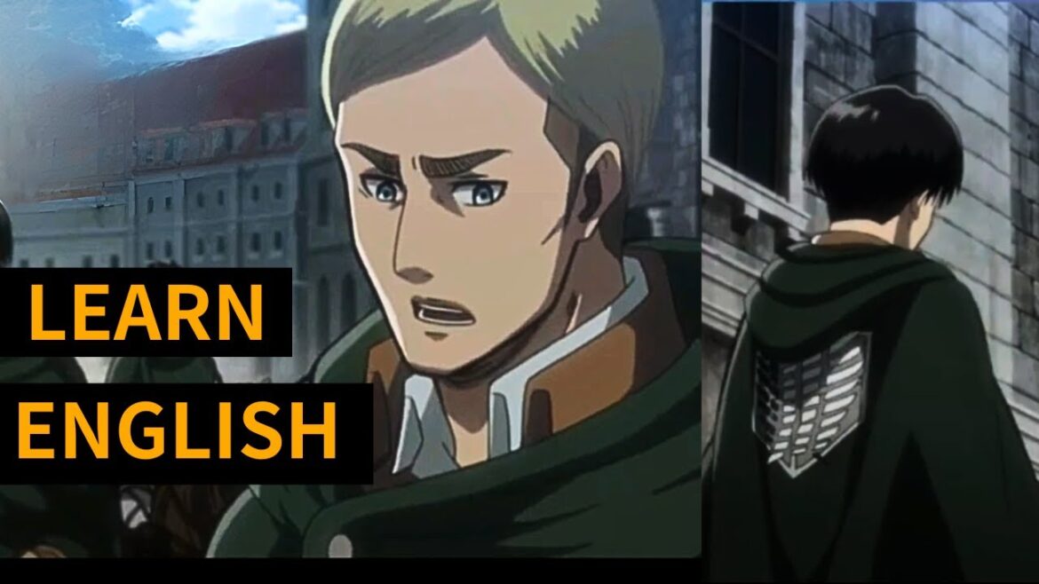 【進撃の巨人で英語学習】英語VS日本語比較｜英語慣れ｜シーズン1-9話Attack on Titan English Dub｜エルヴィン｜リヴァイ｜リヴァイ班｜調査兵団