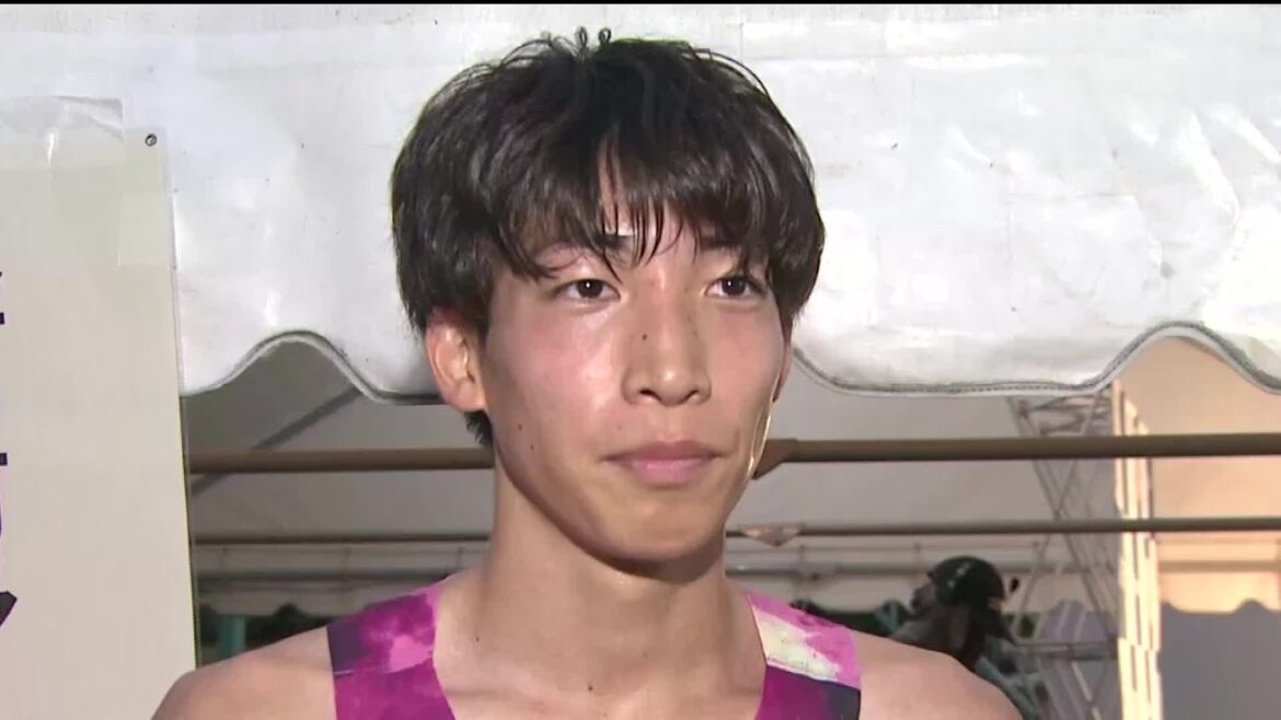 【陸上】パリ五輪・男子3000m障害日本代表の三浦龍司が北の大地を快走…ホクレン・ディスタンスチャレンジ第4戦深川大会