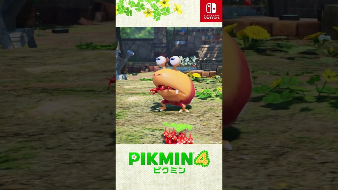 はじめてのピクミン（4/6）
