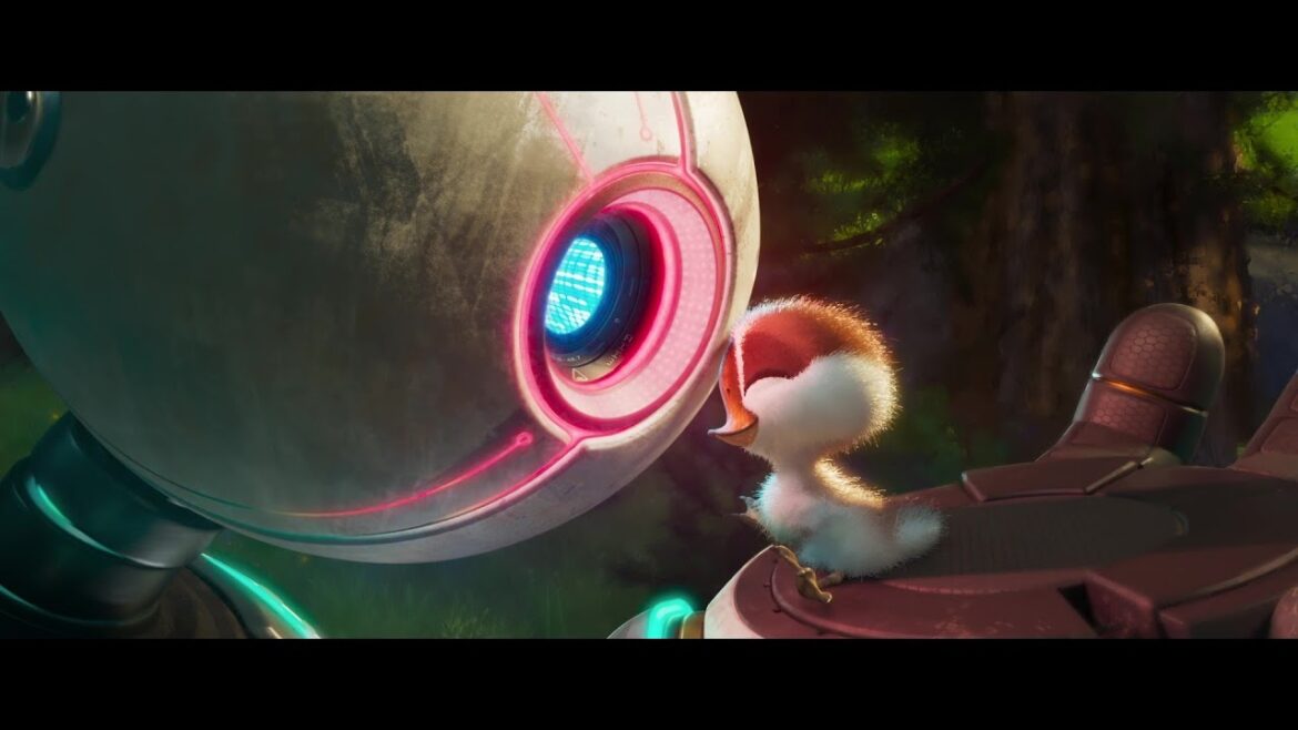 ドリームワークス・アニメーションの新作『野生の島のロズ』 はロボットと野生の動物たちの感動の物語【2025年2月7日公開】