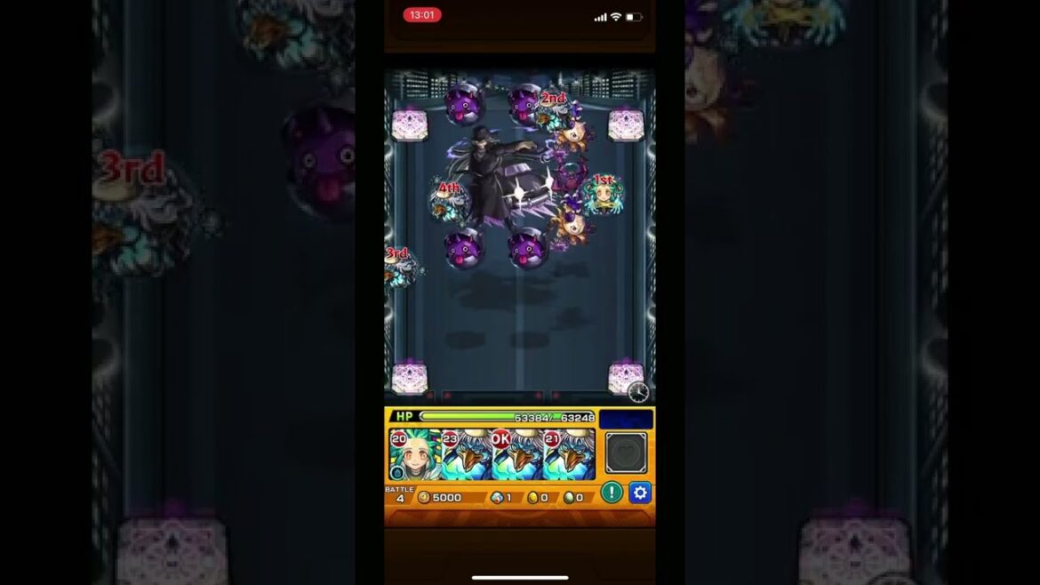 モンスト　ジン裏技　#shorts #モンスト