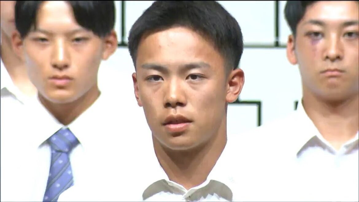 夏の高校野球・宮城大会の組合せ「能登半島地震で被害に遭った方々に勇気を届けられる宣誓を」選手宣誓の古川学園の青沼佑眞主将　仙台育英の対戦校は