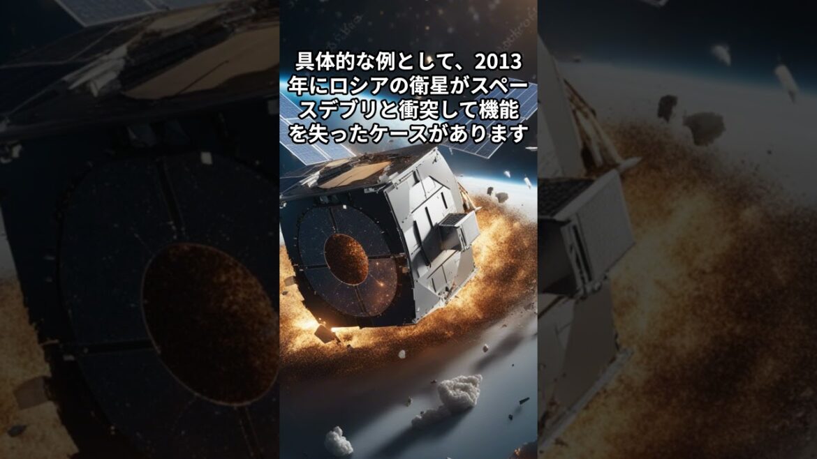 宇宙探査におけるスペースデブリ管理の重要性