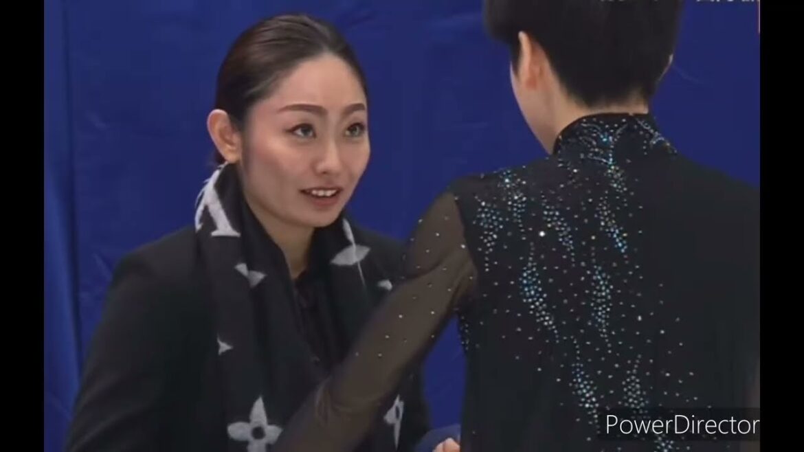 安藤美姫と16歳教え子相手とその様子　腰手回し親密デート