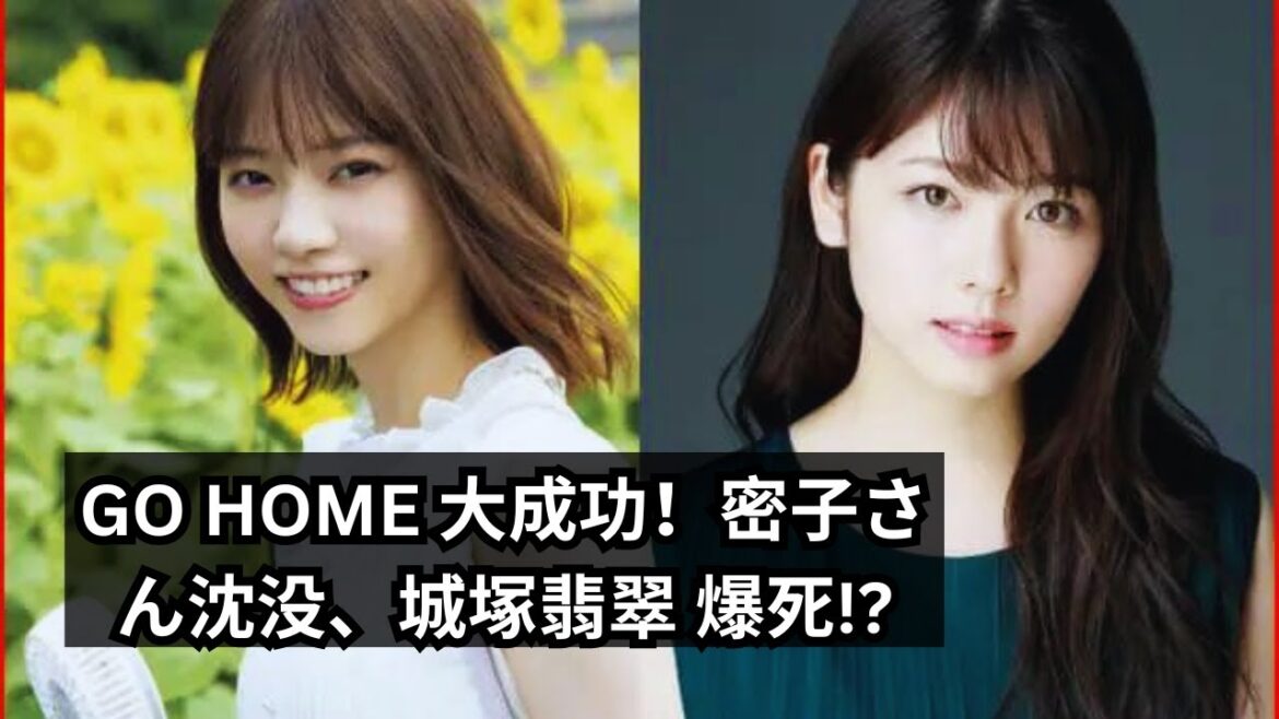 小芝風花『GO HOME』が好調発進！福原遥『マル秘の密子さん』が沈んだワケ、清原果耶『城塚翡翠』の爆死パターン