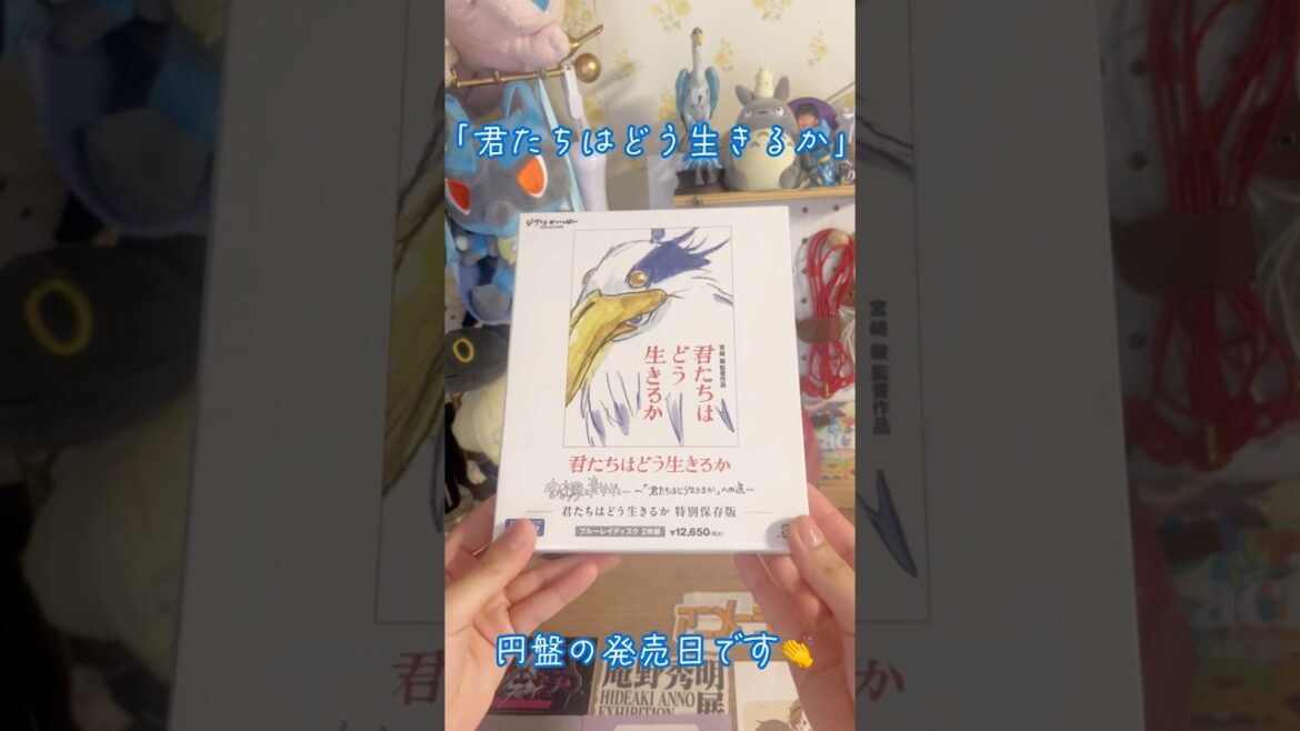 待望の「君たちはどう生きるか」円盤の発売日✨✨✨#ジブリ #スタジオジブリ #君たちはどう生きるか #ghibli