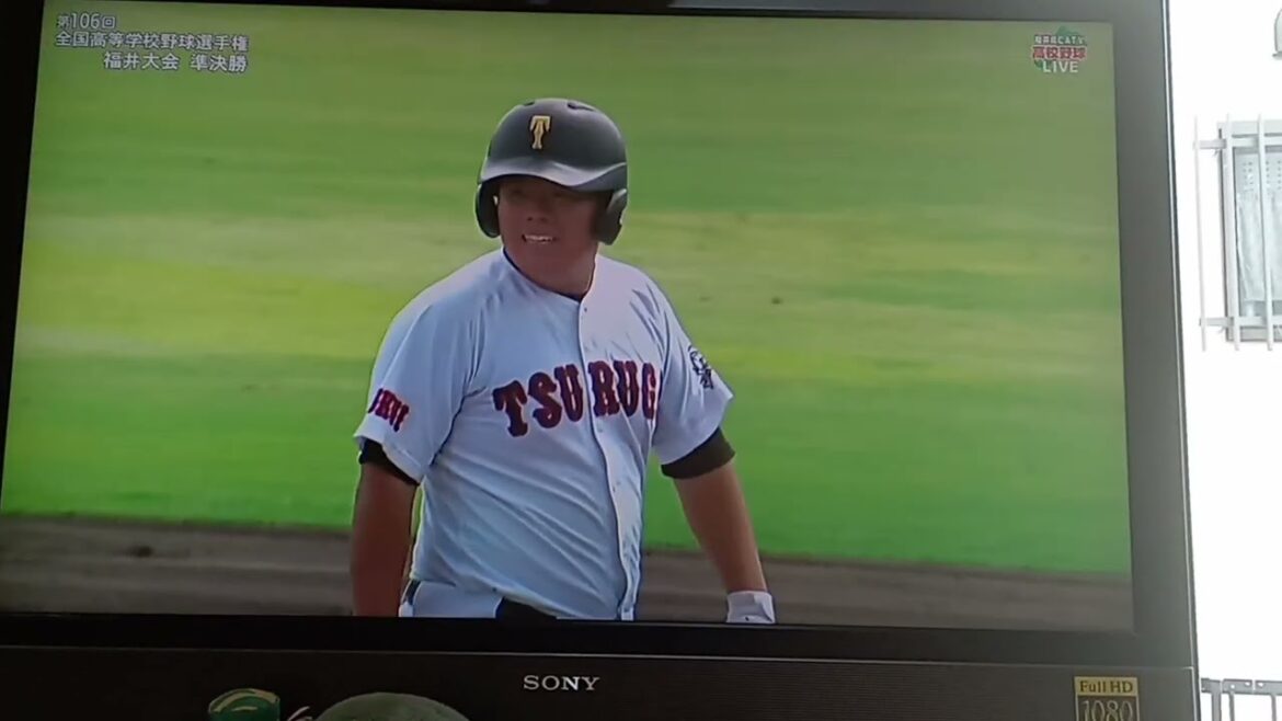 敦賀気比ー敦賀高校 ハイライト　高校野球福井大会2024年
