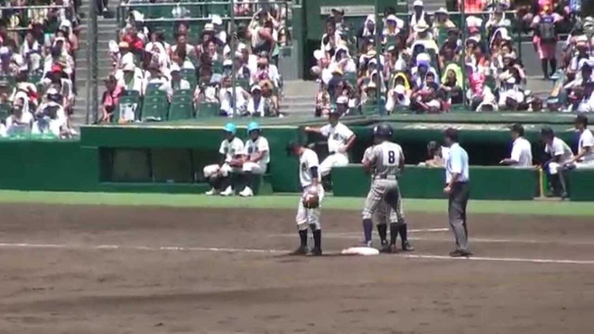 敦賀気比高 山本 皓大 選手 右中間スリーベースヒット