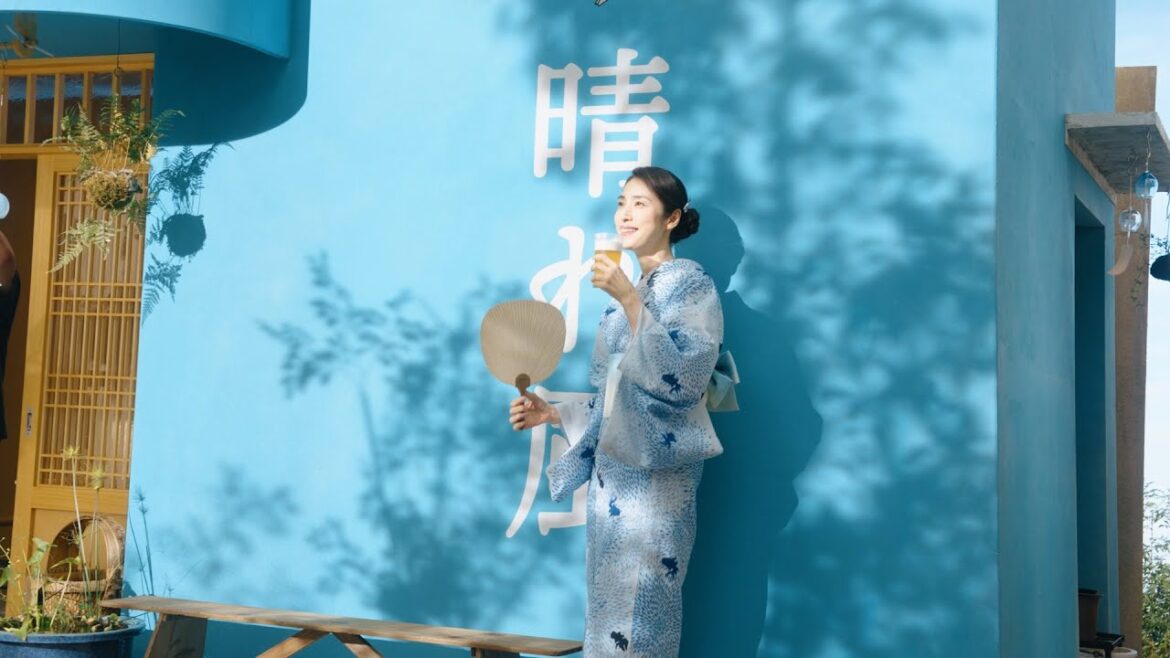 晴れ風　７月TVCMメイキング