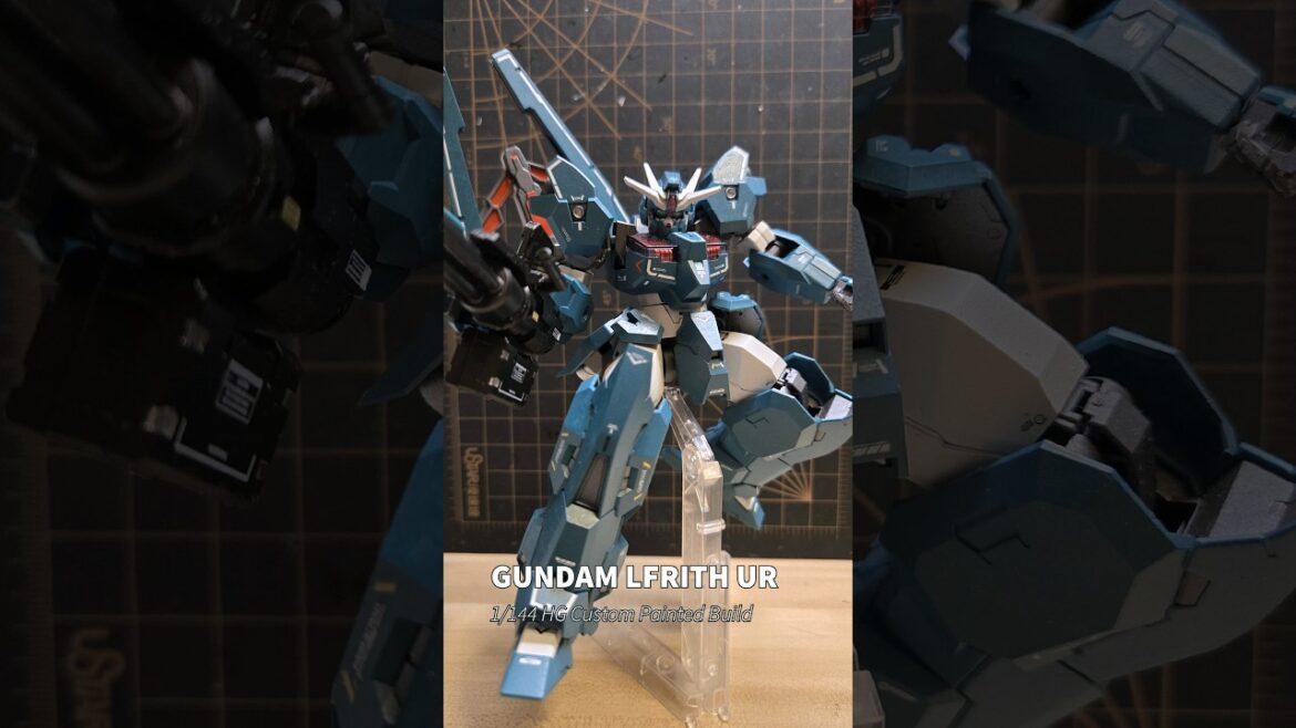 機動戦士ガンダム水星の魔女 The witch from Mercury  Lfrith UR Gundam #gundam #witchfrommercury #short