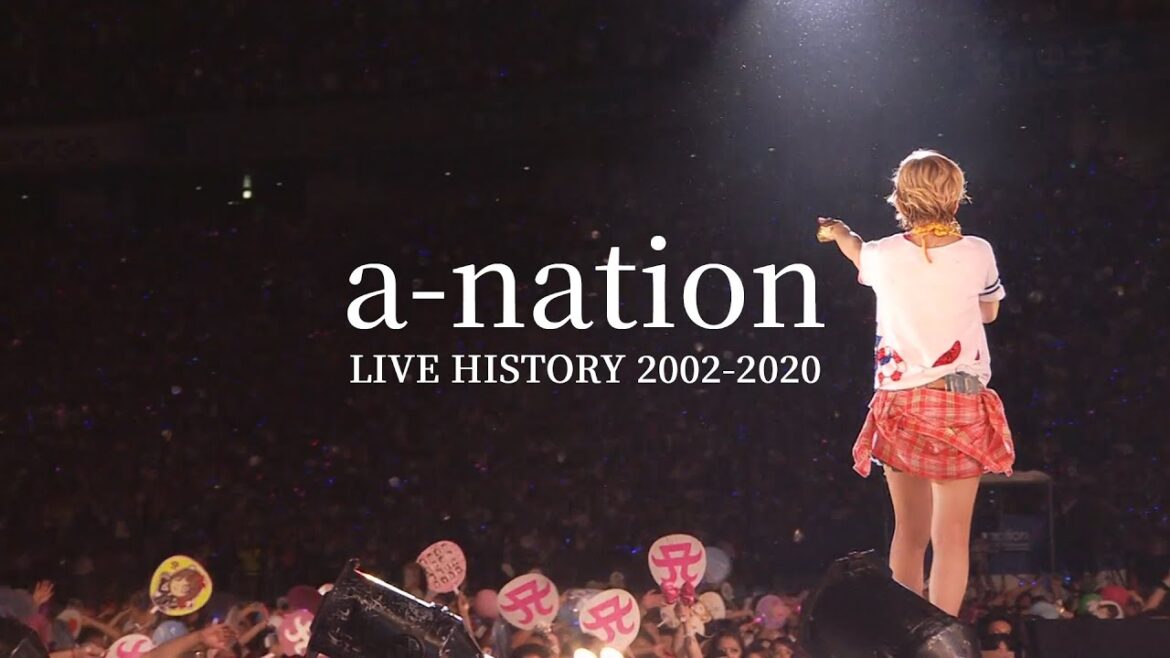 浜崎あゆみ 「a-nation LIVE HISTORY 2002-2020」ㅣayumi hamasakiㅣa-nation 2024