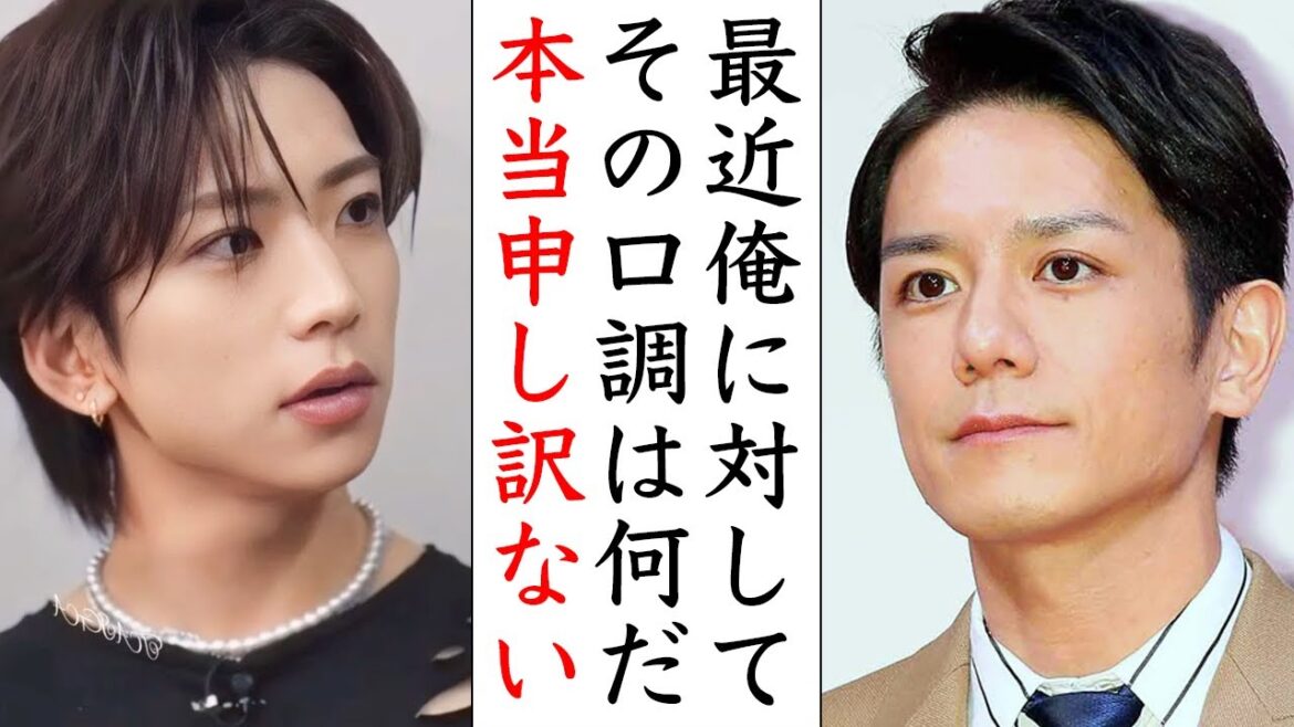 目撃者が語る...滝沢秀明とIMP.の関係の変化がやばい!!鈴木大河がまさかの発言や影山拓也や佐藤新まで信じられない
