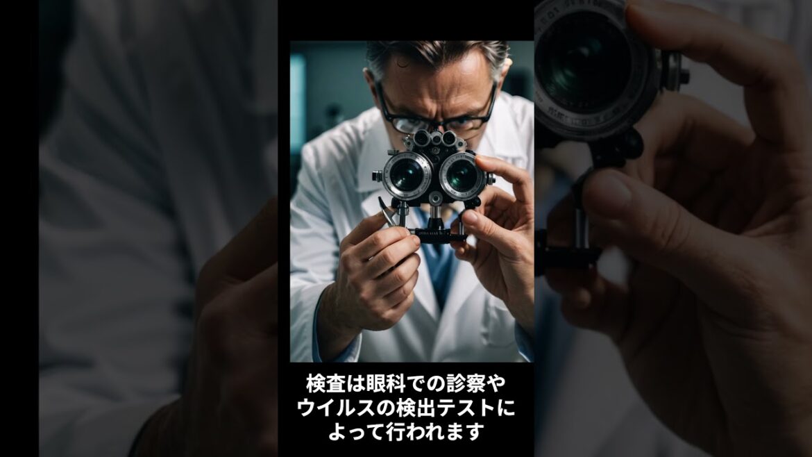 眼の充血やかゆみの原因かも!?アデノウイルスとは? #shorts