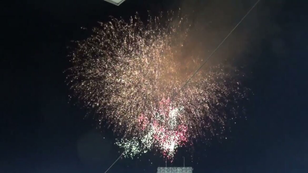 神宮球場 花火大会 オールスター 特別ver