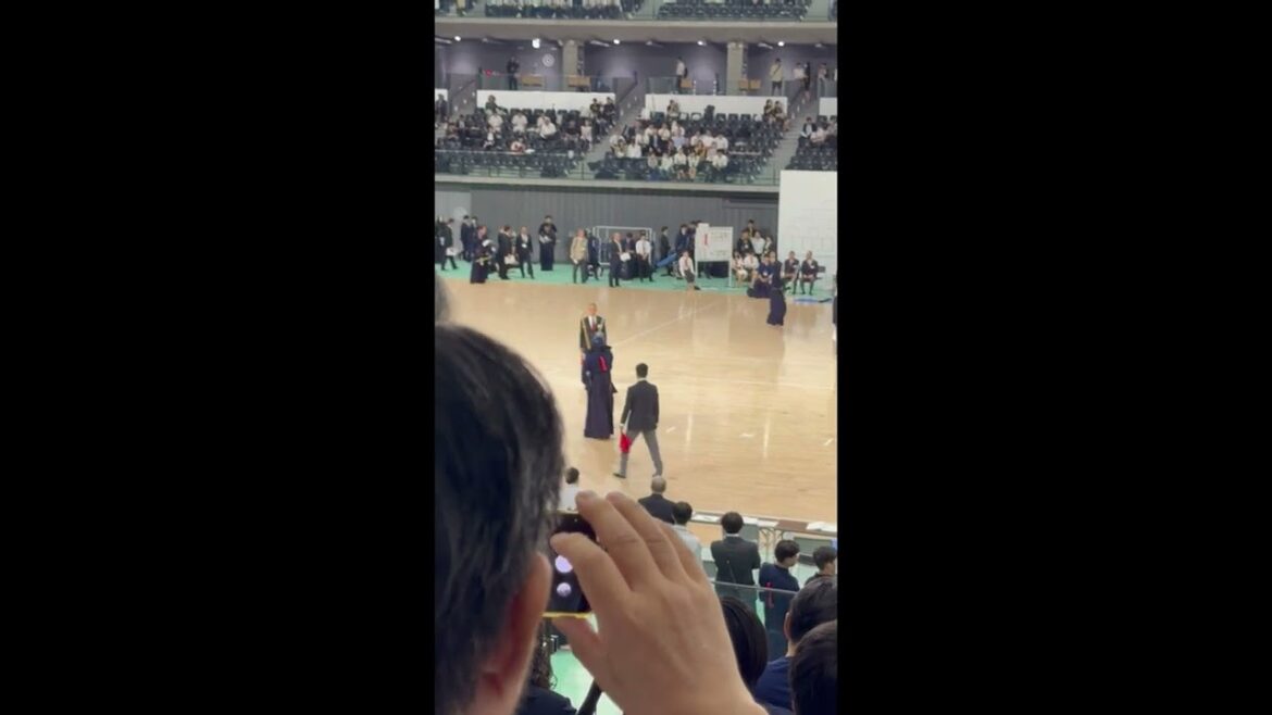 第７２回全日本学生剣道選手権大会応援