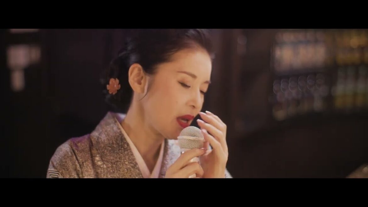 藤あや子「雪の花」ミュージックビデオ