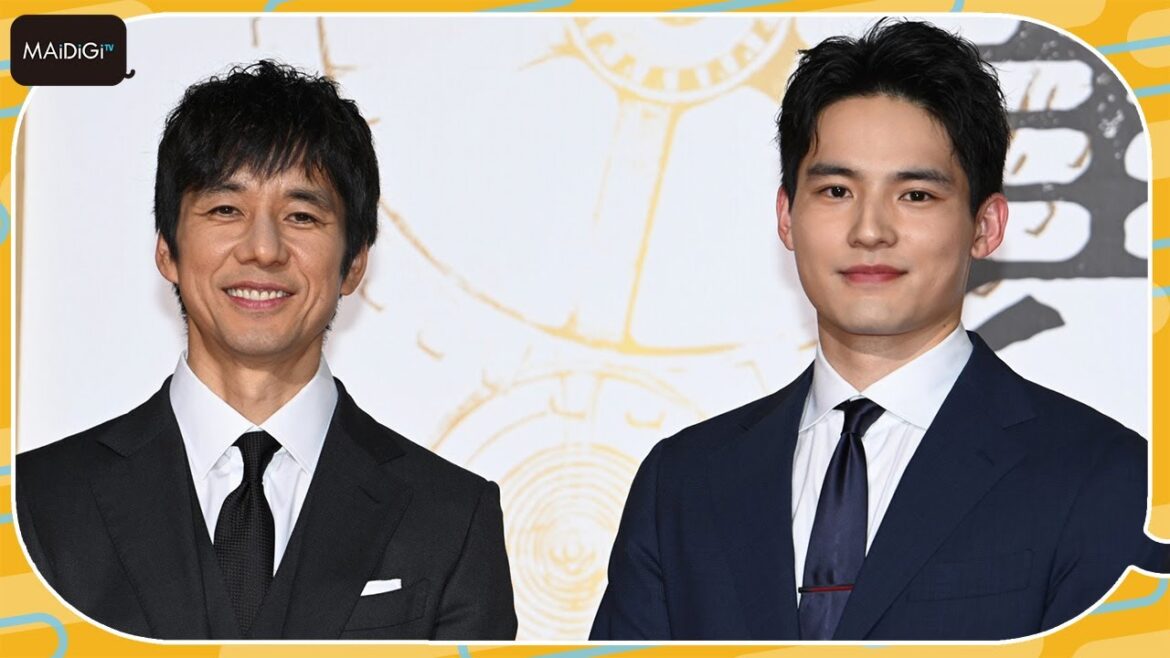 西島秀俊、水上恒司は「不器用なタイプの俳優さん」　自身も「正直そういうタイプ」　ドラマ「黄金の刻」会見