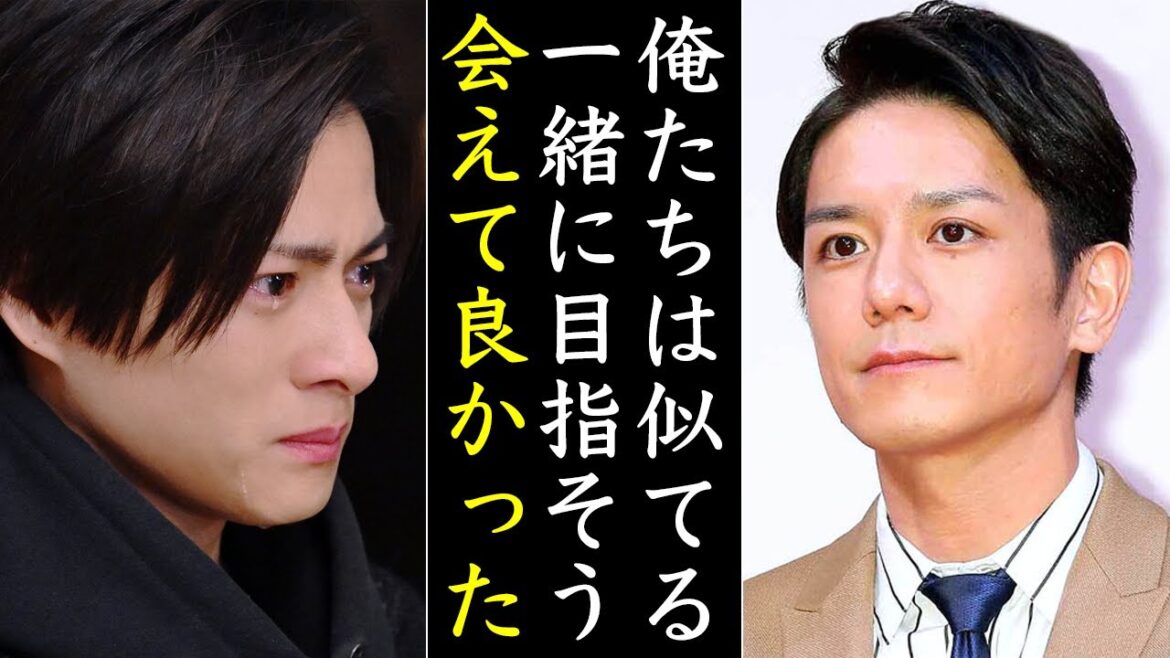 運命共同体!!滝沢秀明と平野紫耀の3つ共通点に涙が止まらない