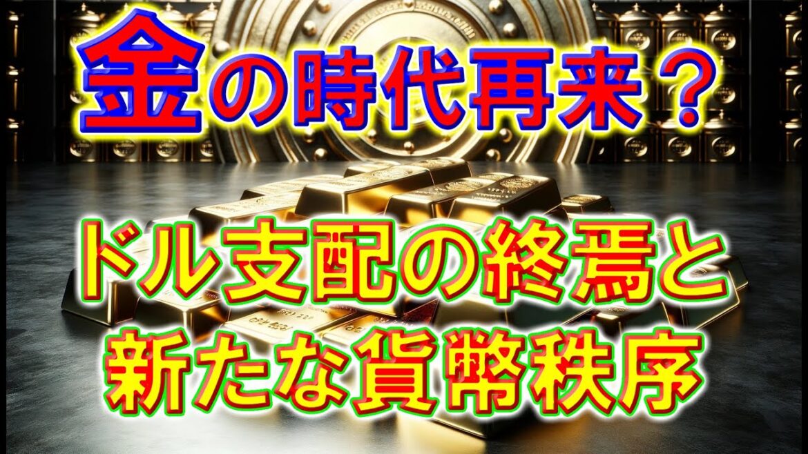 金の時代再来？ドル支配の終焉と新たな貨幣秩序