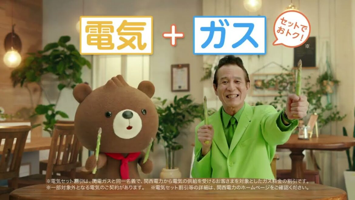 関西電力2017テレビCM
