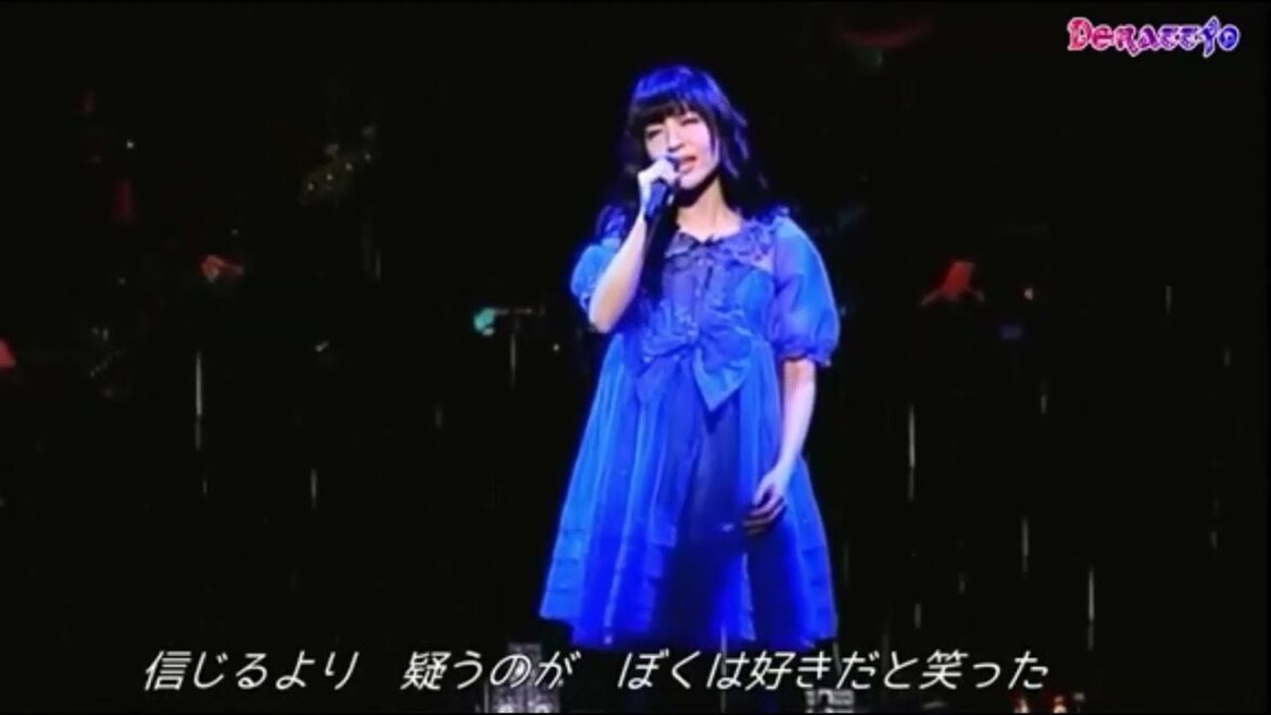 雨が降る（坂本真綾）_Cover  神田沙也加 TRUSTRICK