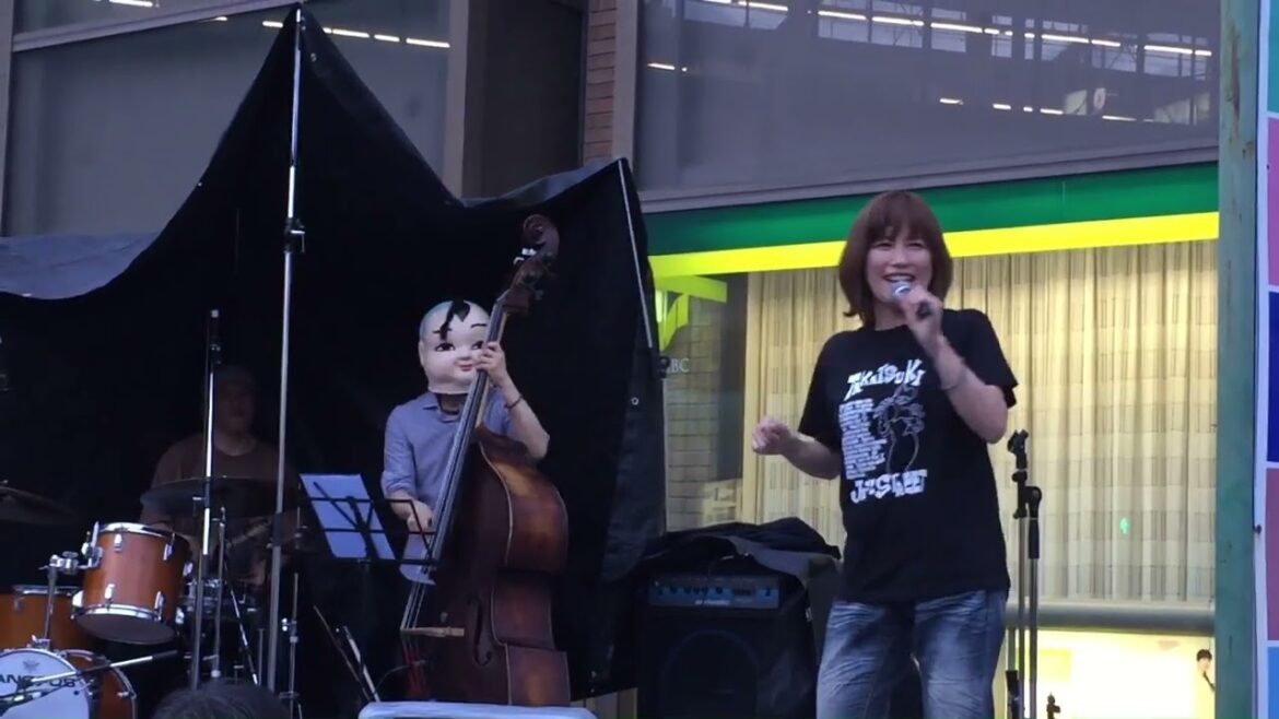 高槻ジャズストリート2015 小柳淳子・奥様キングス  Takatsuki Jazz Street  Junko Koyanagi  Jazz Festival Japan A Part of You