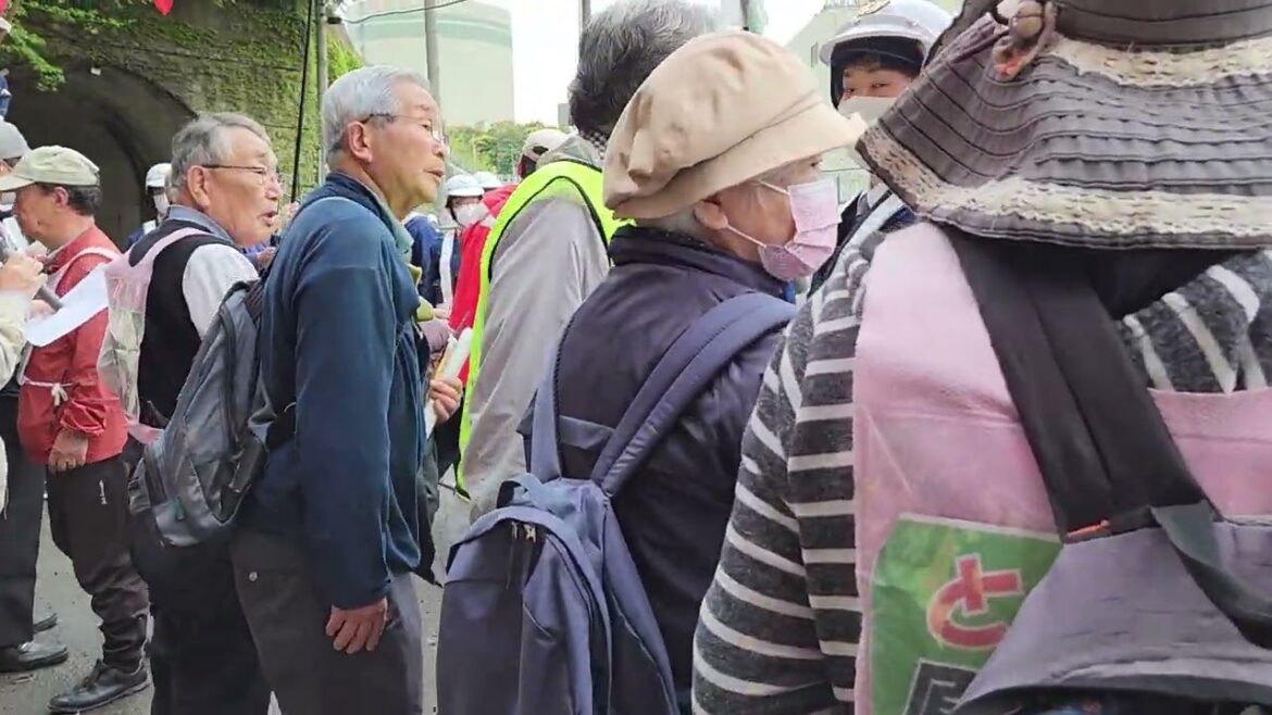 高浜原発再稼働を許さないぞ‼️抗議集会