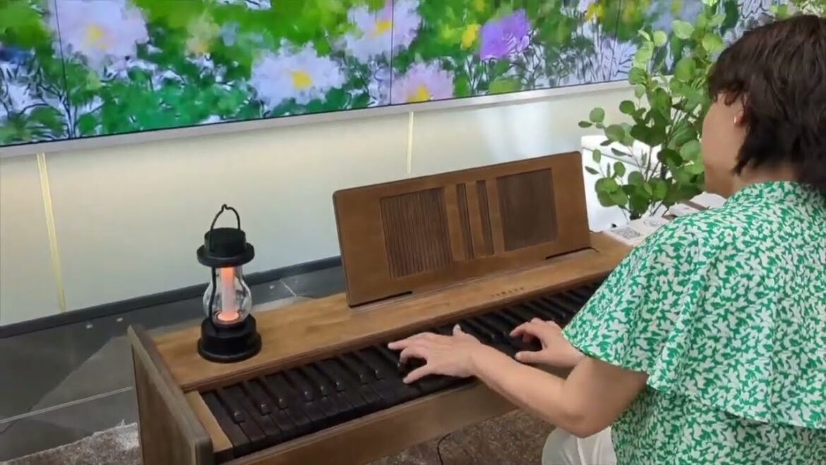 幻のピアノ-江戸の洋琴-弾いてみた♪ #ヤマハ