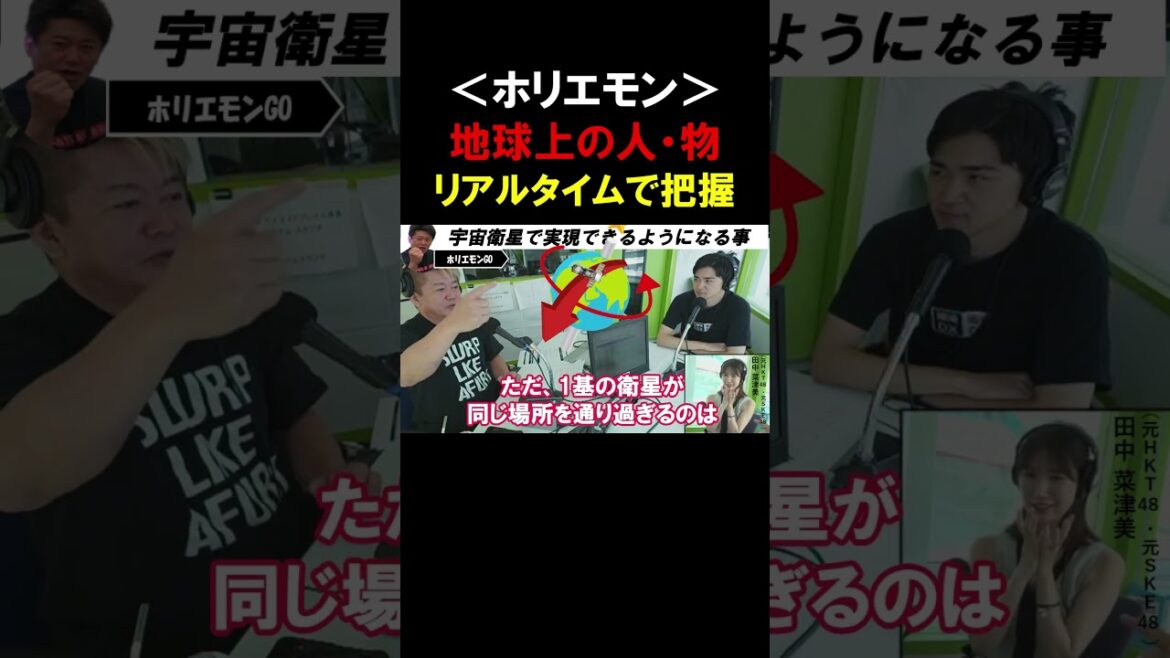 【ホリエモン】宇宙衛星からの地球撮影の仕組み。近い将来、地球上の全ての人・物をリアルタイムで把握できるようになります【堀江貴文/H3ロケット/切り抜き】 【ホリエモン】宇宙衛星からの地球撮影の仕組み。近い将来、地球上の全ての人・物をリアルタイムで把握できるようになります【堀江貴文/H3ロケット/切り抜き】